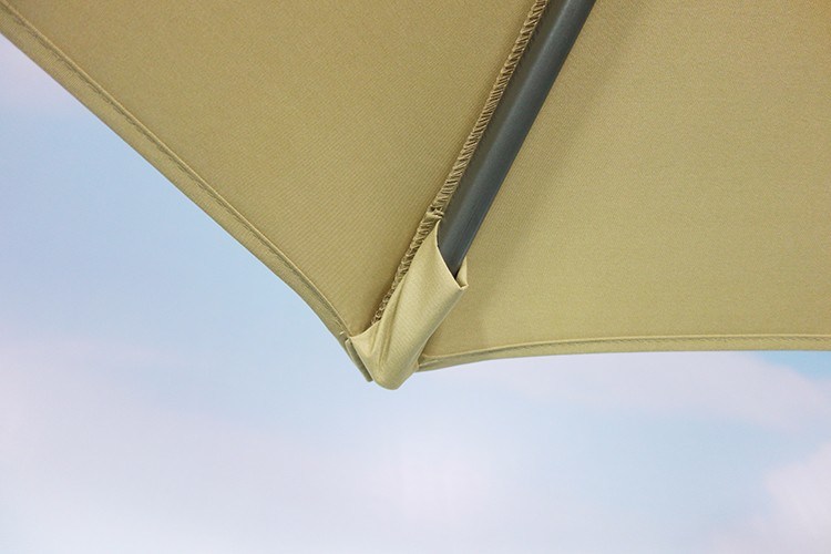 Beach Polyester Parasol Aluminium Outdoor Umbrella