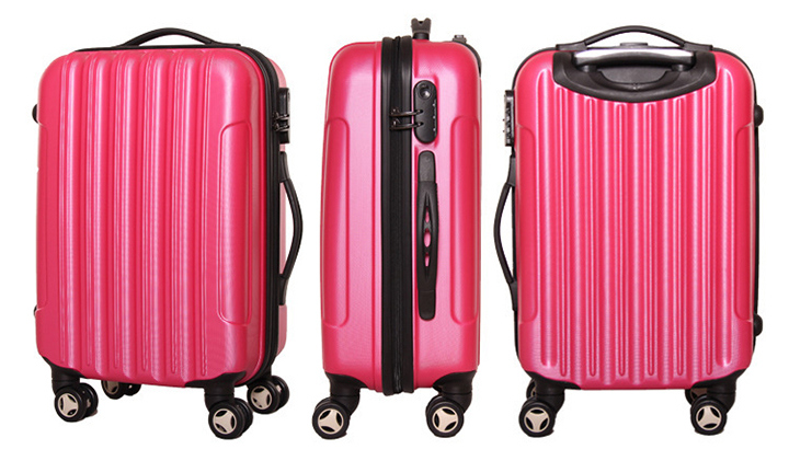 20 24 28inch Sets ABS Carry-on Travel Trolley Luggage