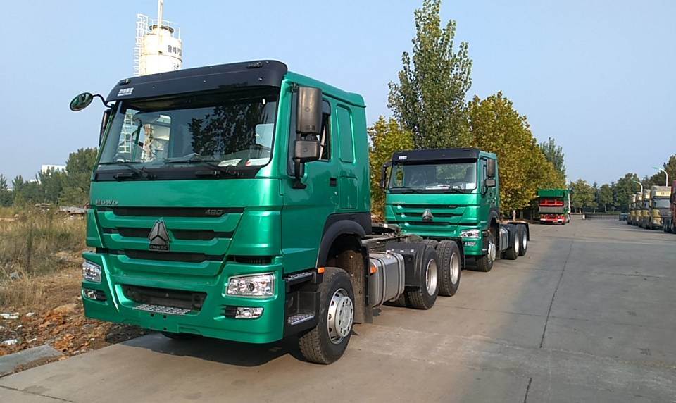 China HOWO New Truck Hot Sale Tractor Truck for Sale