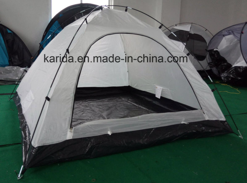 Outdoor 2 Layer 2-3 Persons Camping Tent