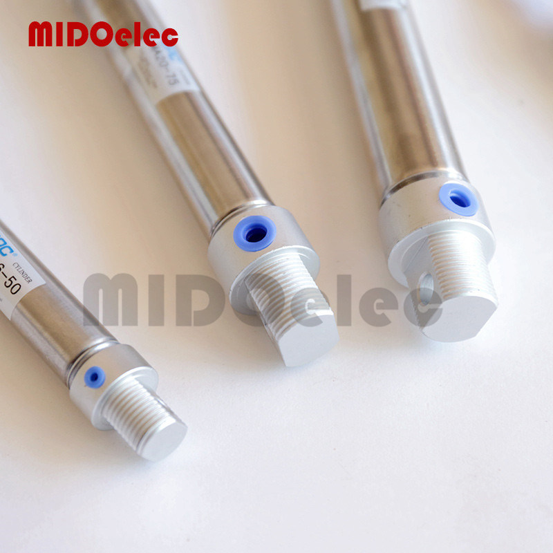 Ma Stainless Steel Pneumatic Mini Cylinder