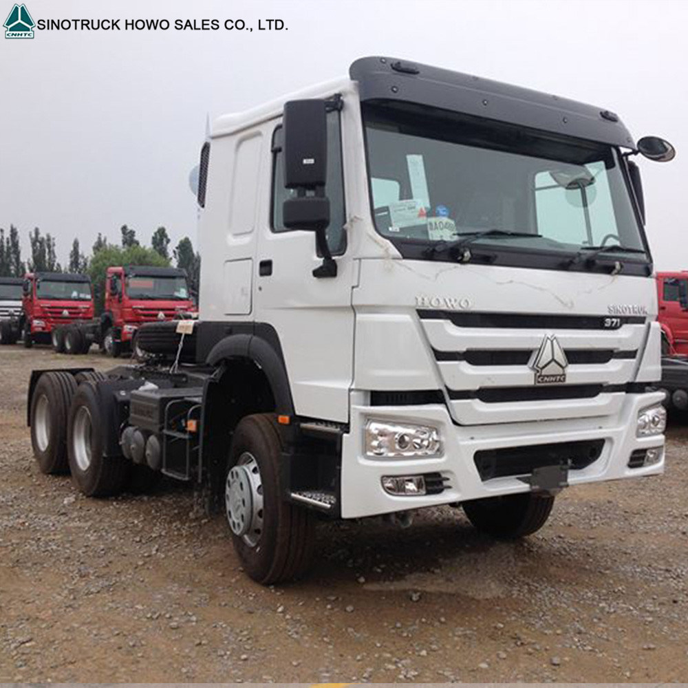 Cnhtc 420HP 6X4 HOWO Heavy Duty Truck with Trailers