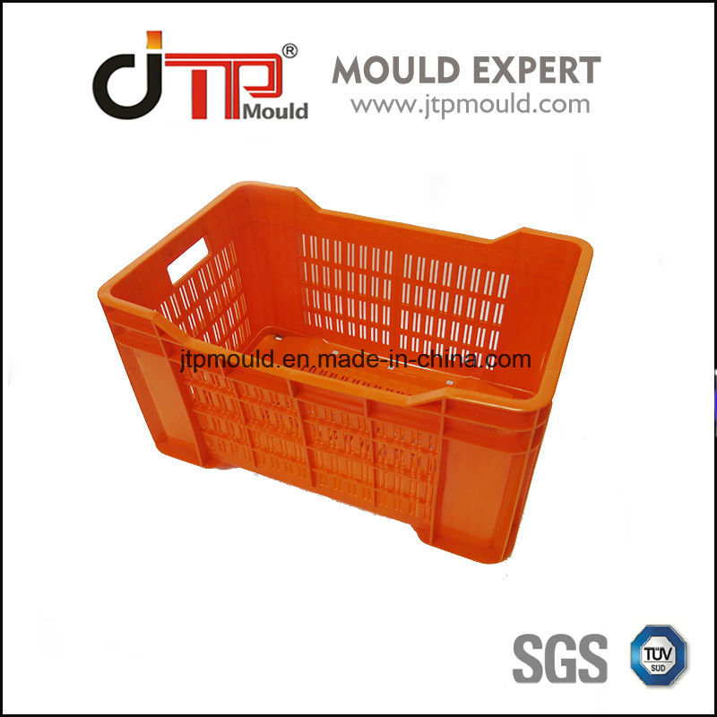 2018 High Quality Plastic Injection Crate Mould