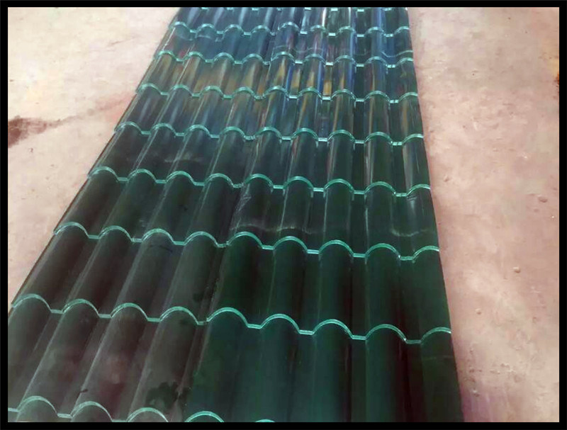 Step Roof Tile Glazed Tile Roll Forming Machinery