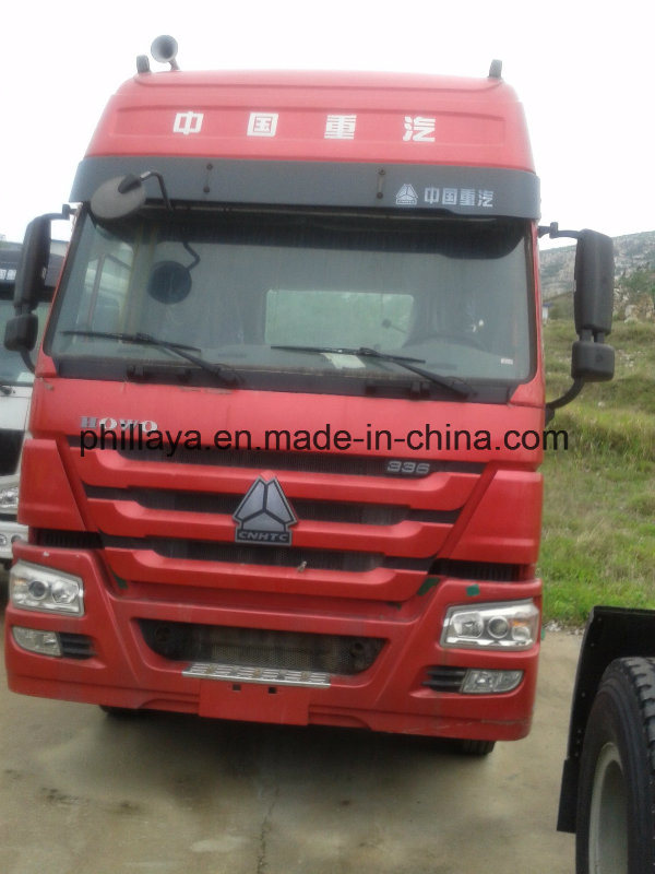HOWO Tractor Truck for Semi Trailers Transportation