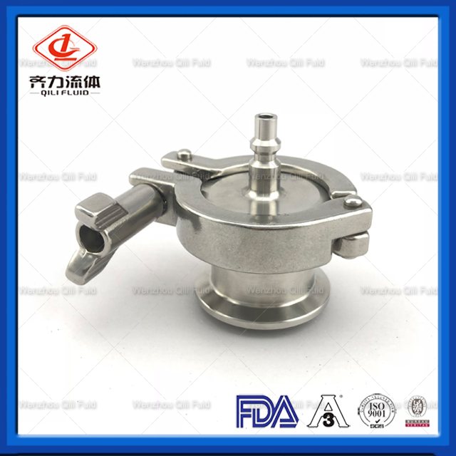 Food Grade Stainless Steel Air Blow Check Valve
