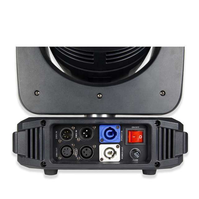 Super Bright 7PCS 4in1 40W RGBW Colorful Zoom LED Moving Head Beam Wash Lights