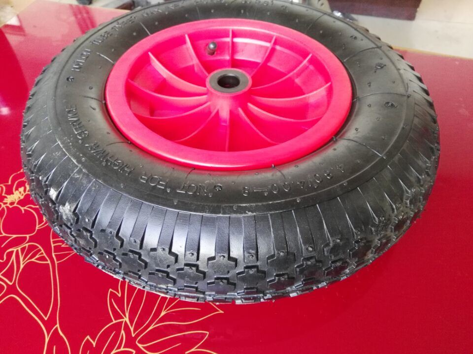 4.00-8 Pneumatic Rubber Wheel for Wheelbarrow