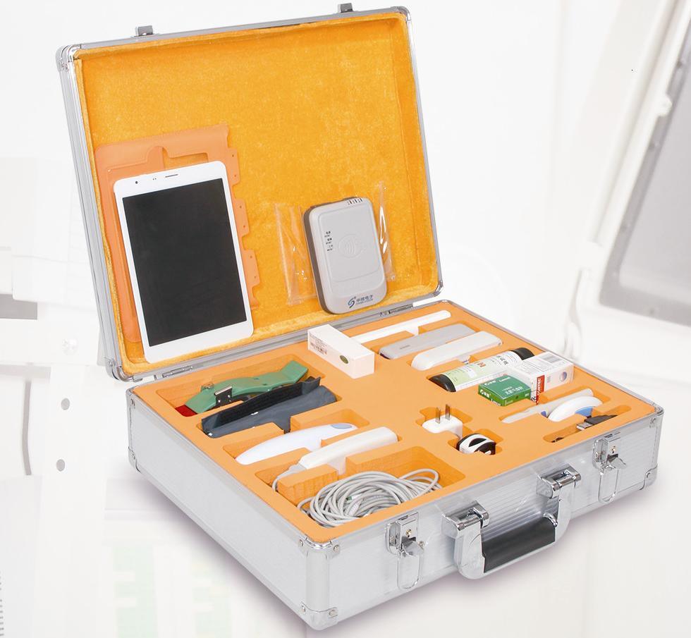 Portable Clinic Medical Device Multi-Parameter Intergrated Diagnostic Systems-Telemedicine