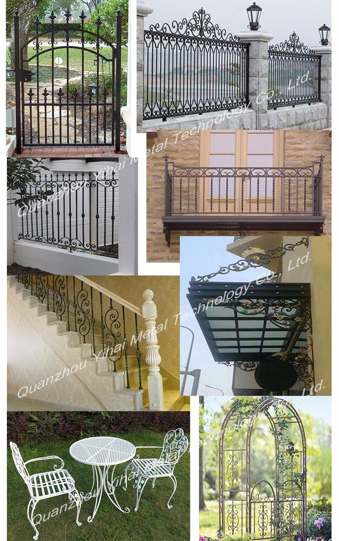 Decorative Aluminum Fence Panel Decorative Quality Factory Design