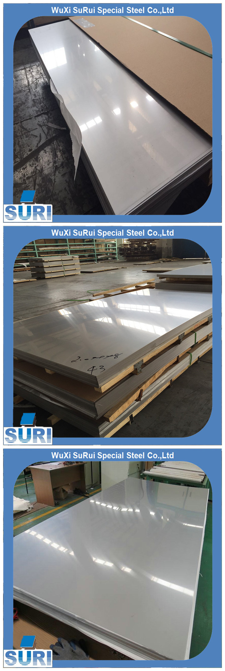 Duplex 2507 Stainless Steel Plate