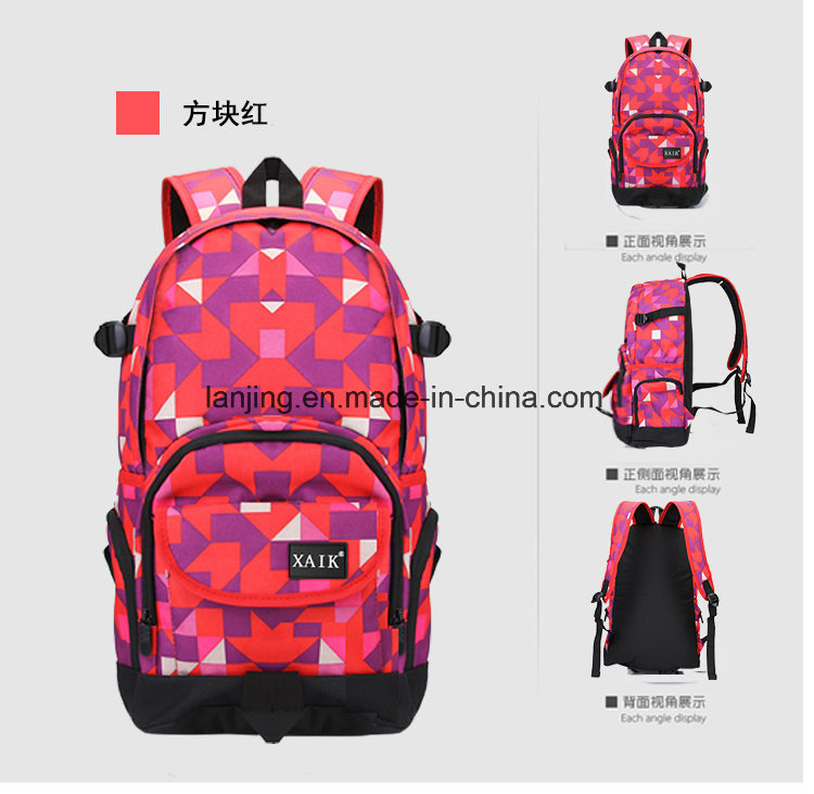 Bw1-093 Fashionable Women/Ladies School-Bag Fashion Bag Shoulder Bag Knapsack Bag