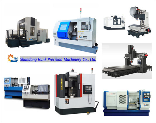 Vmc850 CNC Metal Spinning Machine with High Cost Performance