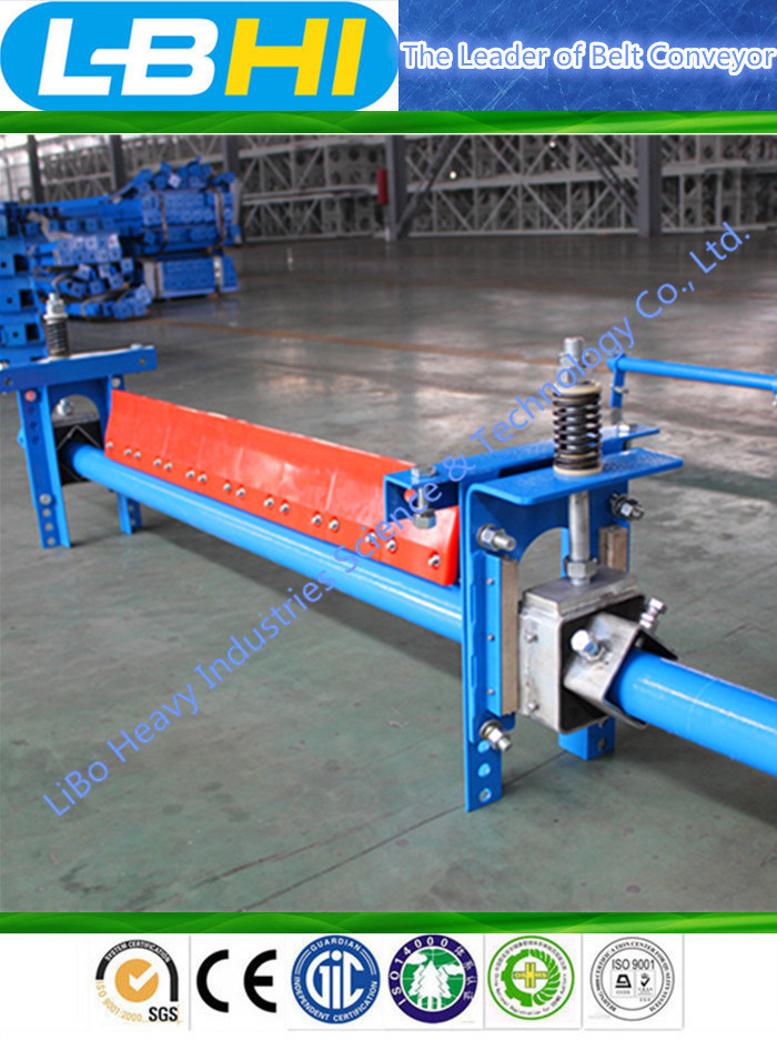 High-Performance Secondary Belt Cleaner for Belt Conveyor (QSE 110)