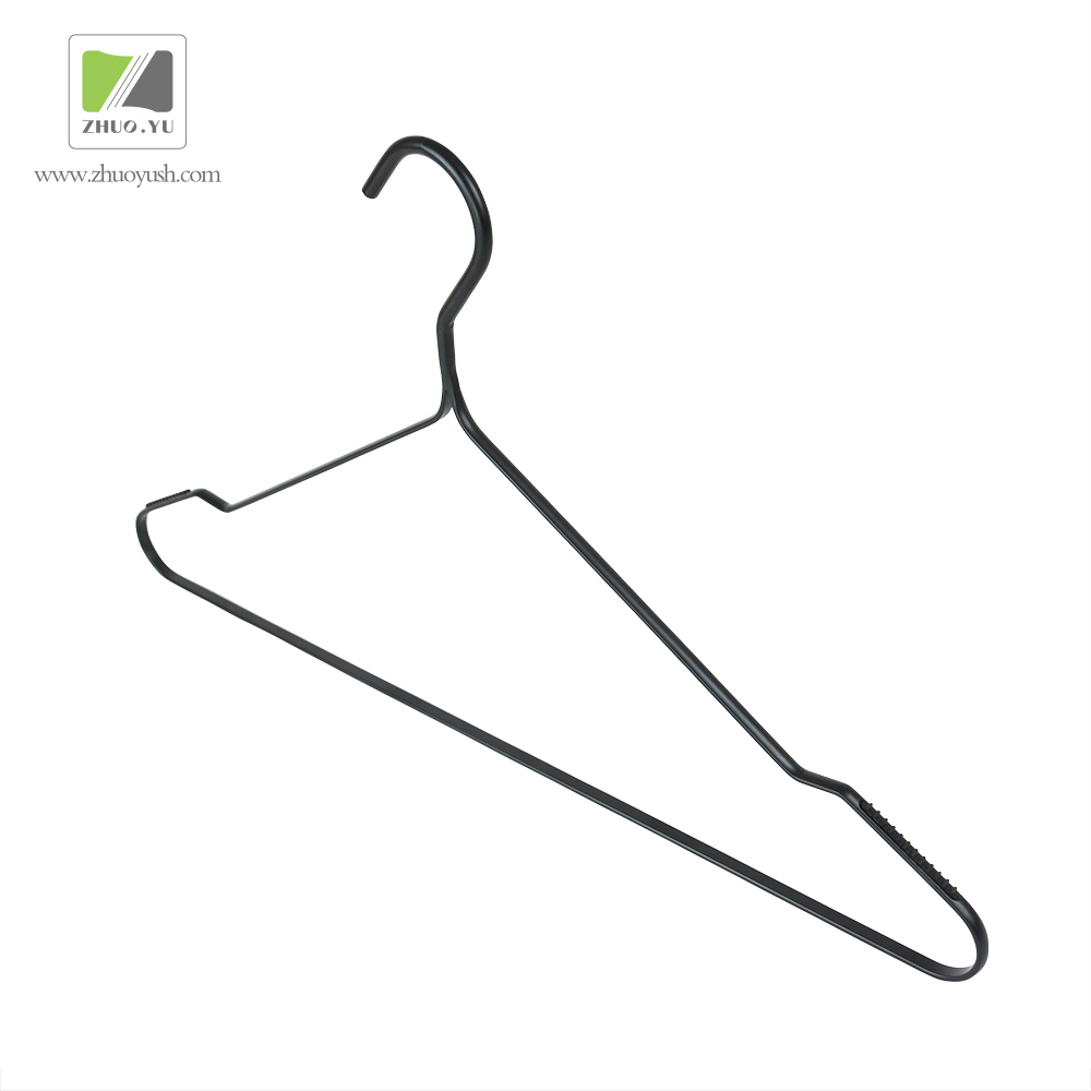 High-End Black Metal Wire Clothes Hangers / Bottom / Coat Hanger