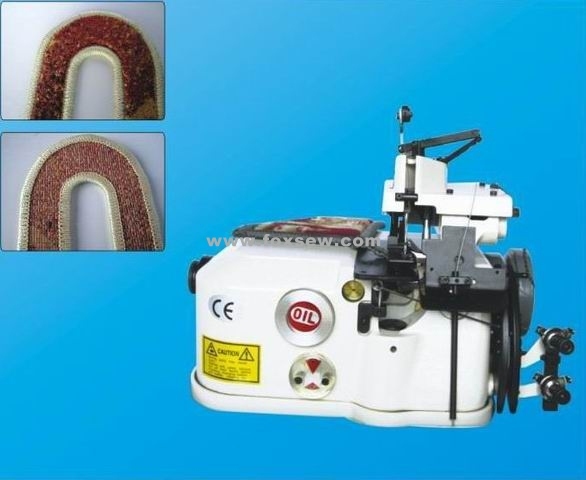 2 Thread Carpet Overedging Sewing Machine (for Car Mats)