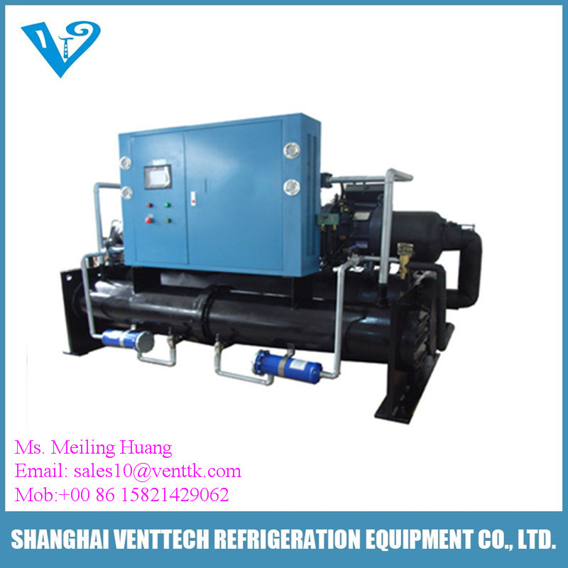 Industrial Screw Air Cooled Water Chiller