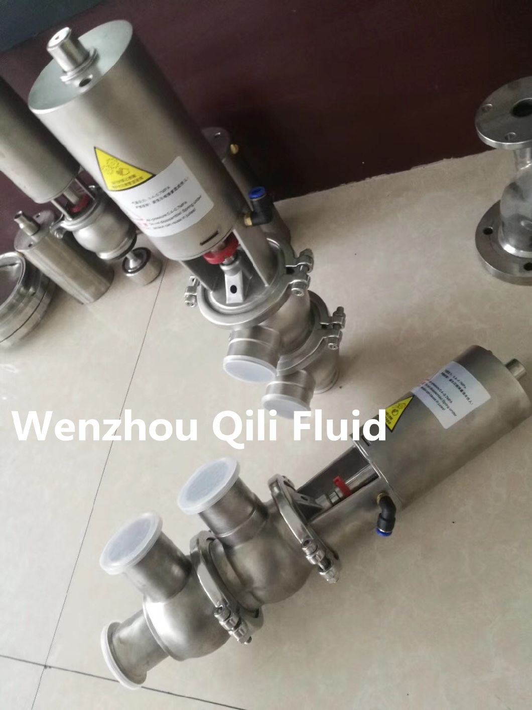 Sanitary Stainless Steel Reverse Valve