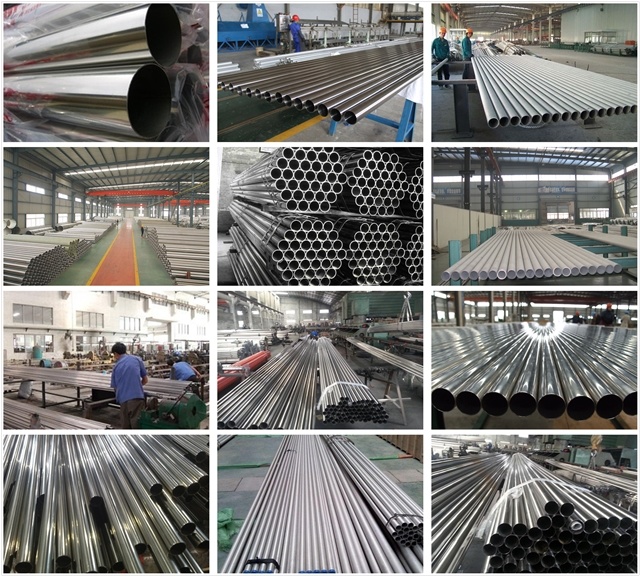 ASTM A249/A269 Welded Stainless Steel Pipe for Condenser 304L 316L ERW Stainless Steel Welded Pipe