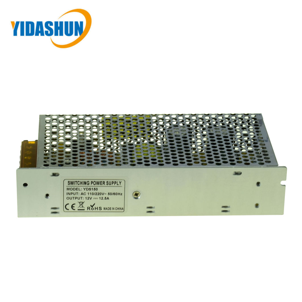 150W LED Light Power Supply 12V 12.5A Constant Current Power Supply