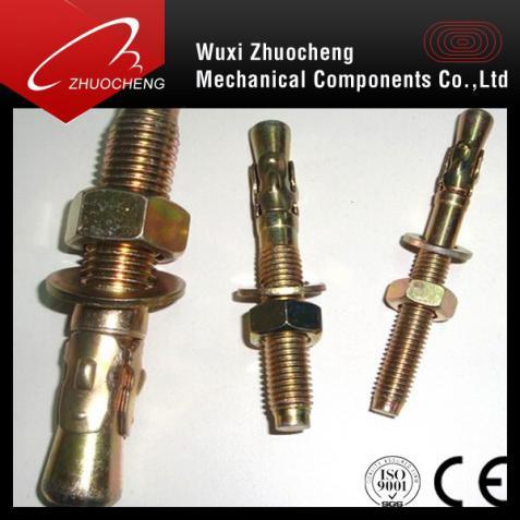 M12 Expansion Rock Cocrete Wedge Anchor Bolt