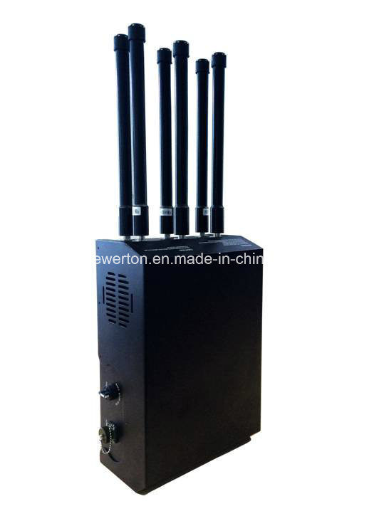 High Power 6-Antennas Portable VIP Jammer/Bomb Jammer/Military Backpack Signal Jammer