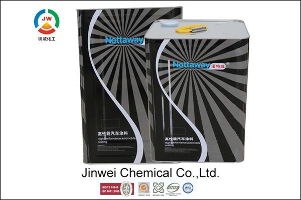 Jinwei Best Quality Automotive Refinish 1k Fine White Pearl Paint