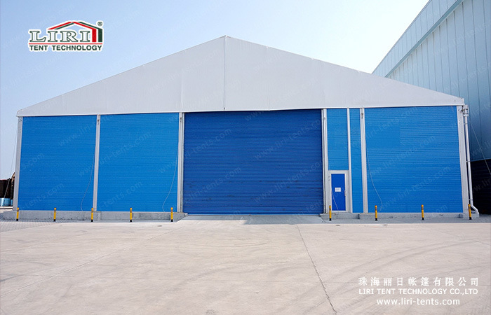 Large Warehouse for Sale with Clear Span for Storage Tent