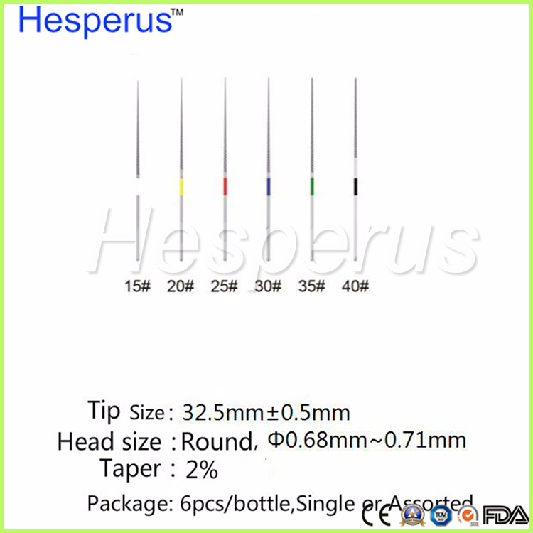 New 4 Boxes Dental Original Woodpecker Niti Endo Endodontic U-File 15# 20# 25# 30# Used for Root Canal Cleaning Files