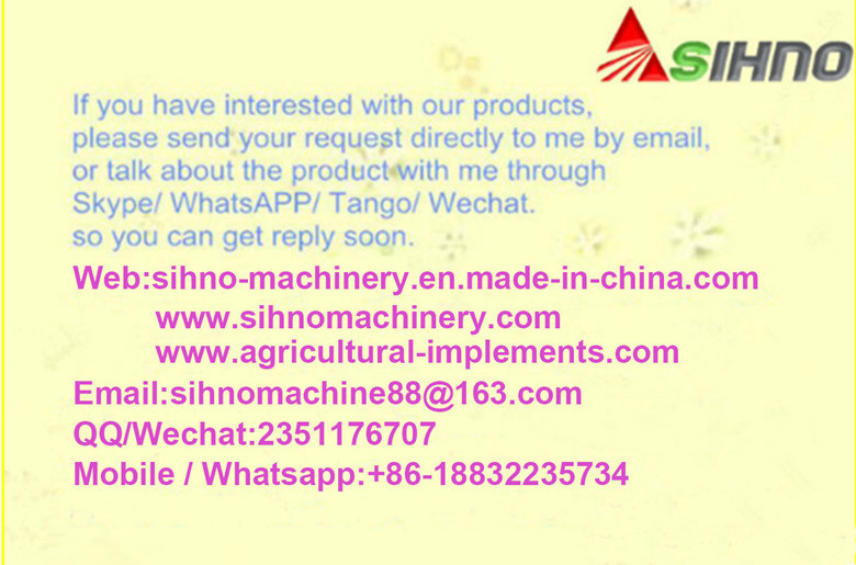 Small Multi-Purpose Lawn Sugarcane Harvester for Sugarcane