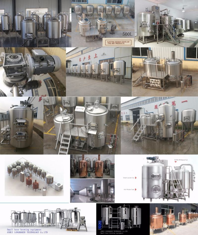 1000L-3000L Hand Beer Factory/Brewing Beer Saccharification Tank/Fermentation Tank/Nissan 1000L Beer Brewing Equipment/Craft Beer