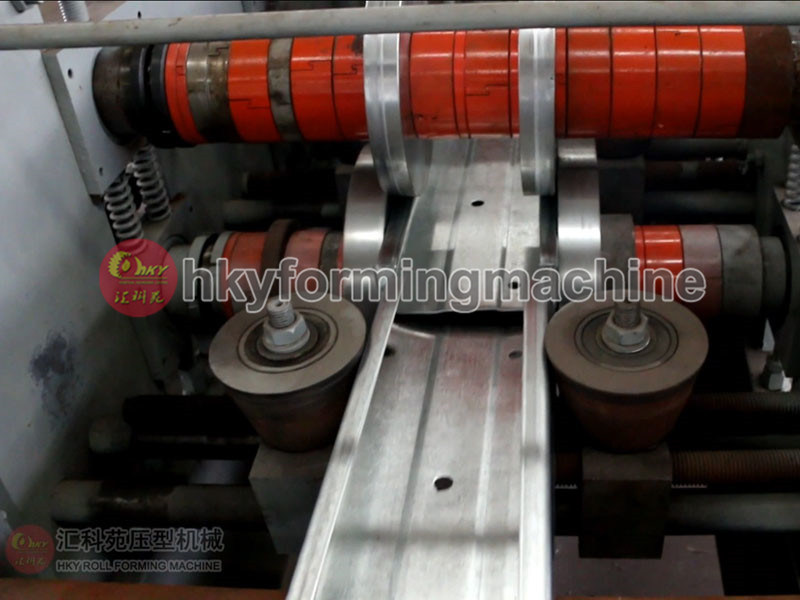 C Shape Hydraulic Cold Roll Forming Machine