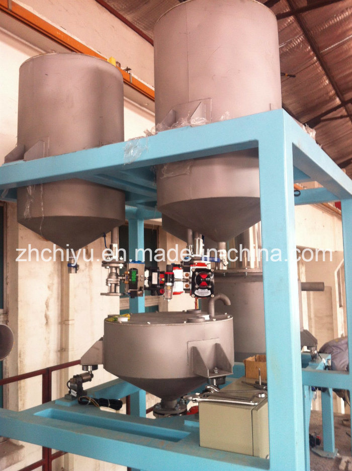 Powder Conveyor for Insulated PVC Cable Wire Extrusion Line