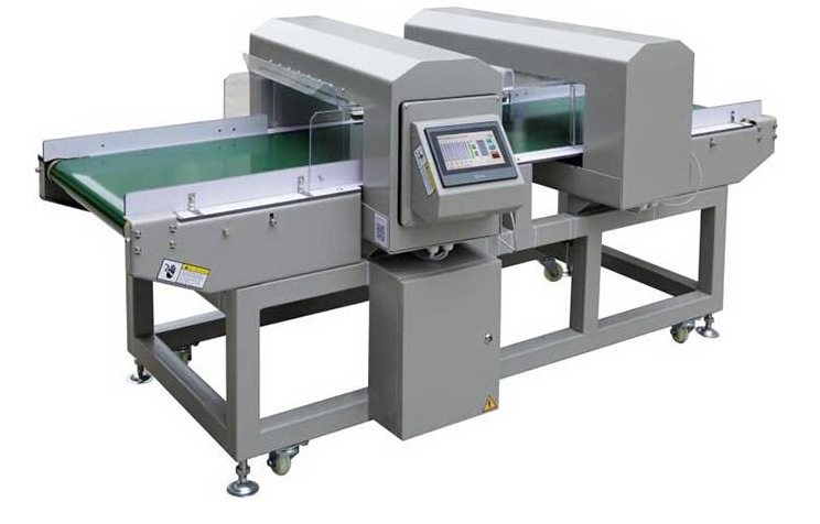 Double Sensor Metal Detector Machine for Food and Textile