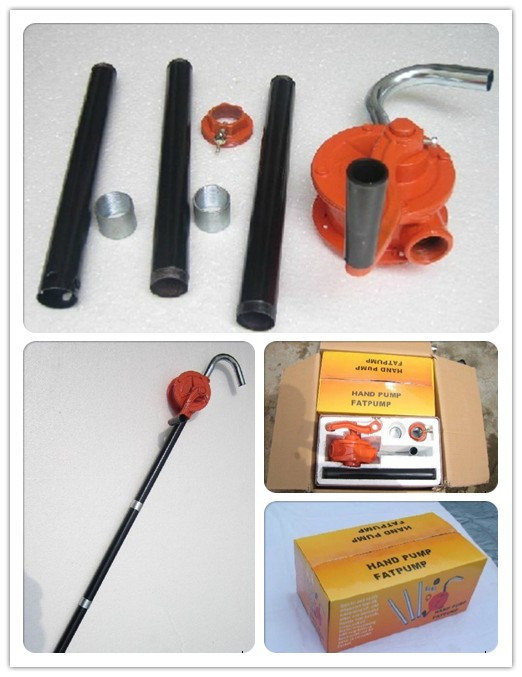 Single-Acting Barrel Oil Pump Rotary Hand Pump