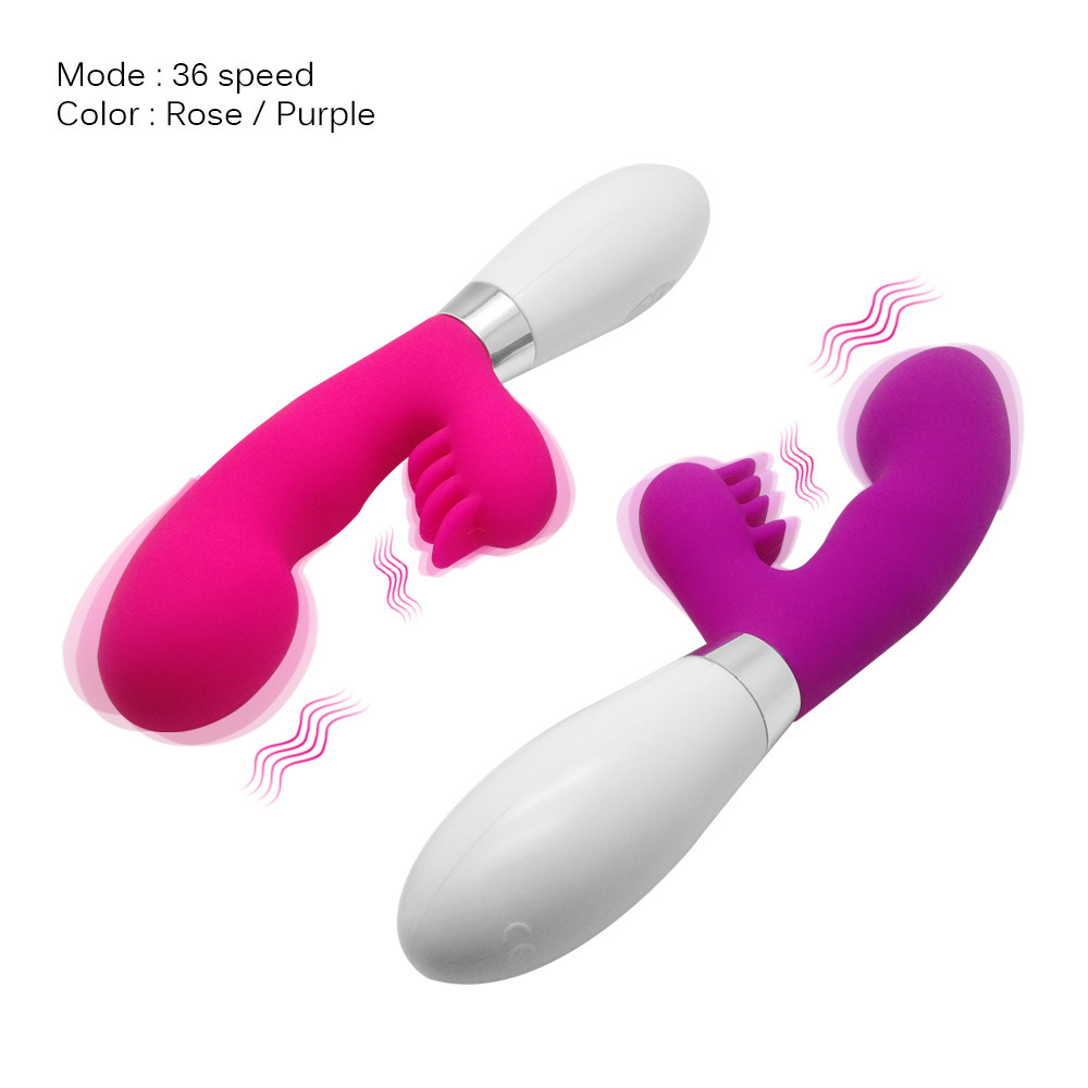 Female G Spot Sex Vibrator Sex Toy with USB Charger