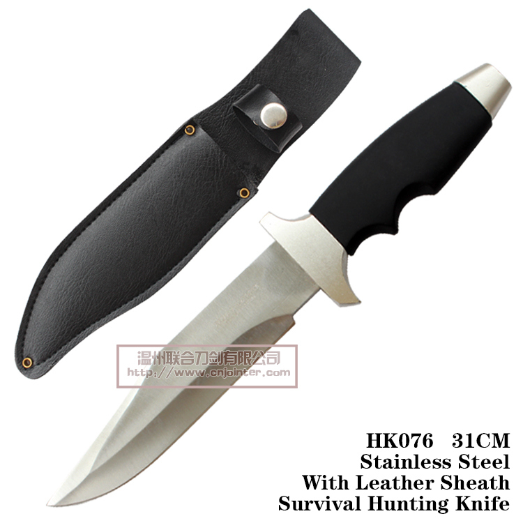 Fixed Blade Hunting Knives Survival Tool Camping Tools 31cm HK076