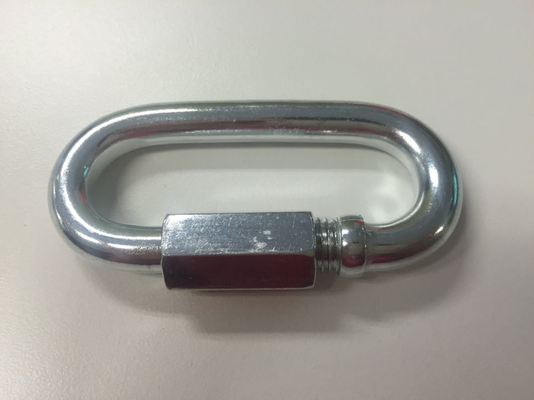 Zinc Plated High Tensile Quick Link with Screw Lock
