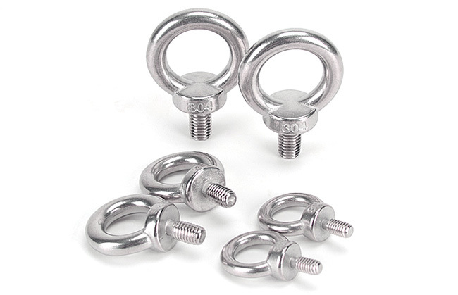 Stainless Steel Special Standard Thread Eye Bolt