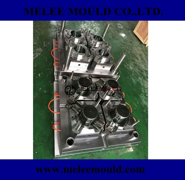 Paint Bucket with Lid Plastic Injection Mould