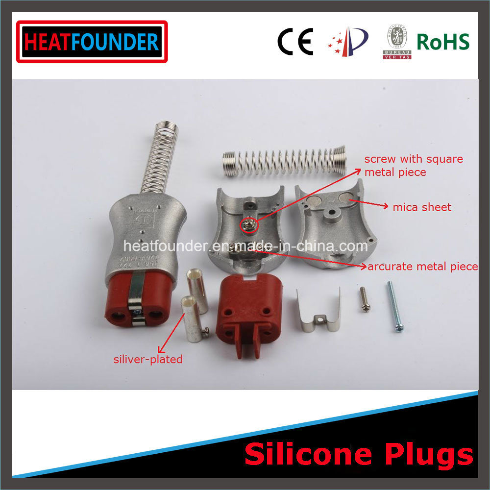 220V-600V 35A Electrical Power Silicone Rubber Plug (T728D)