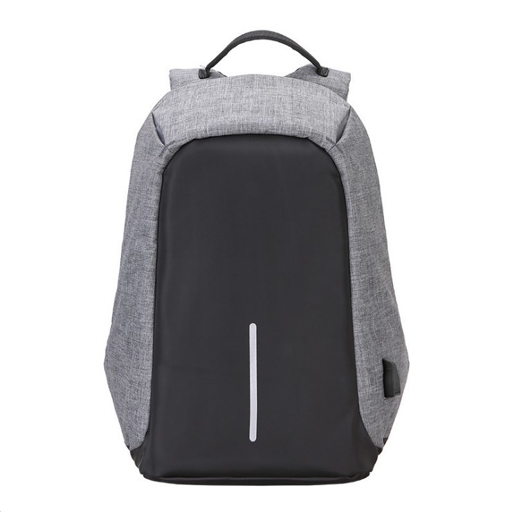 Leisure Laptop Bag Waterproof Computer USB Charge Backpack