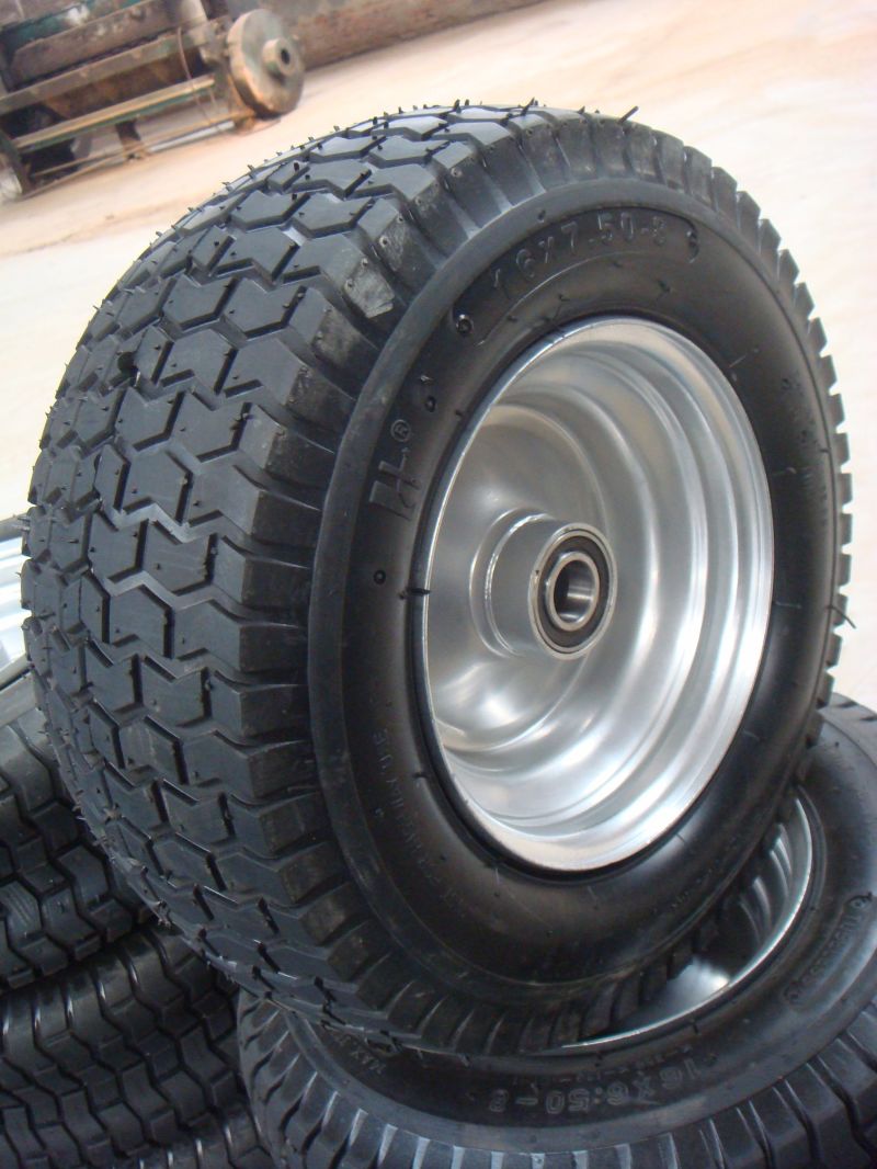 6 Inch Semi-Solid Rubber Tire for Baby Toy Car