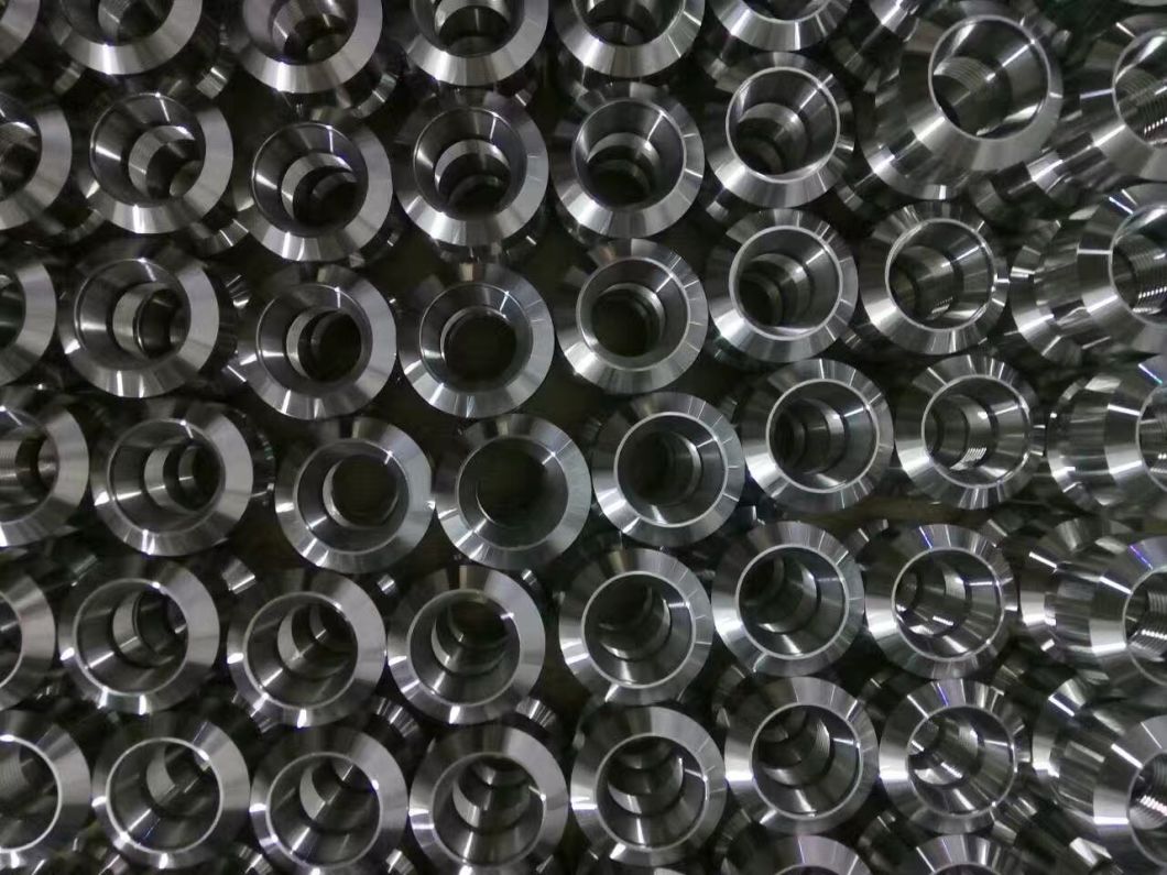 Stainless Steel Pipe Fittings SUS304 Thread Screw Hexagon Nipple 1/2