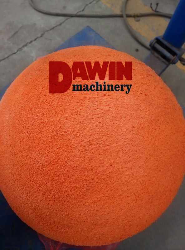 Sermac Dn150 Concrete Pump Cleaning Ball (SOFT, Natural Sponge)