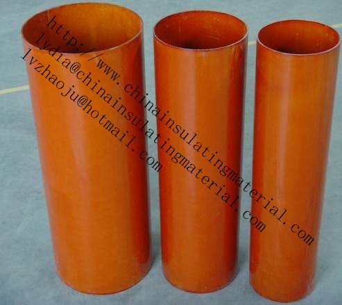 Electrical Insulation Phenolic Paper Laminated Tube Insulation Material