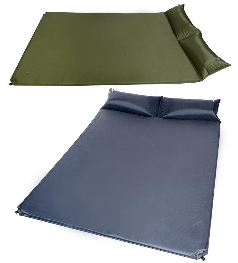 Inflatible Military Green Tactical Outdoor Camping Travelling Water-Proof Thermal Foam Mat