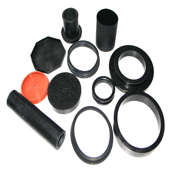 High Density Silicon Rubber Gaskets Irregularity Design Rubber Products