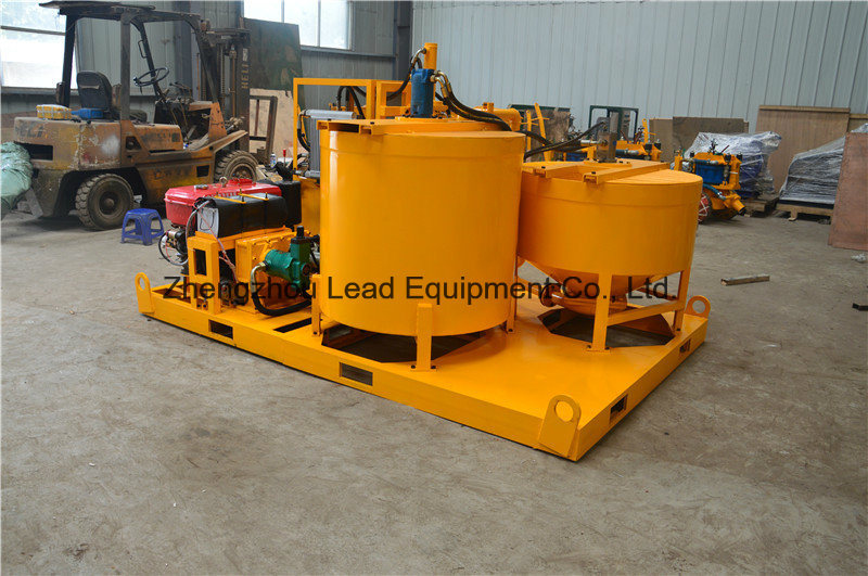 Competitive Price with Compact Size Mixing Plant for Cement Grout