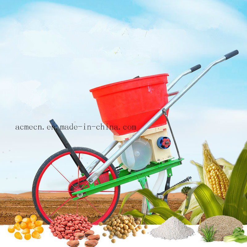 Cheap Price Manual Fertilization Seeding Machine